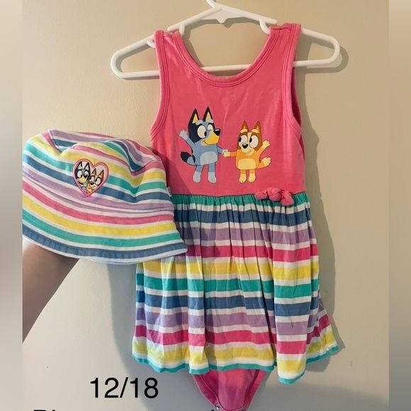 Little Sleepies Other - Little Sleepies bluey twirl and hat